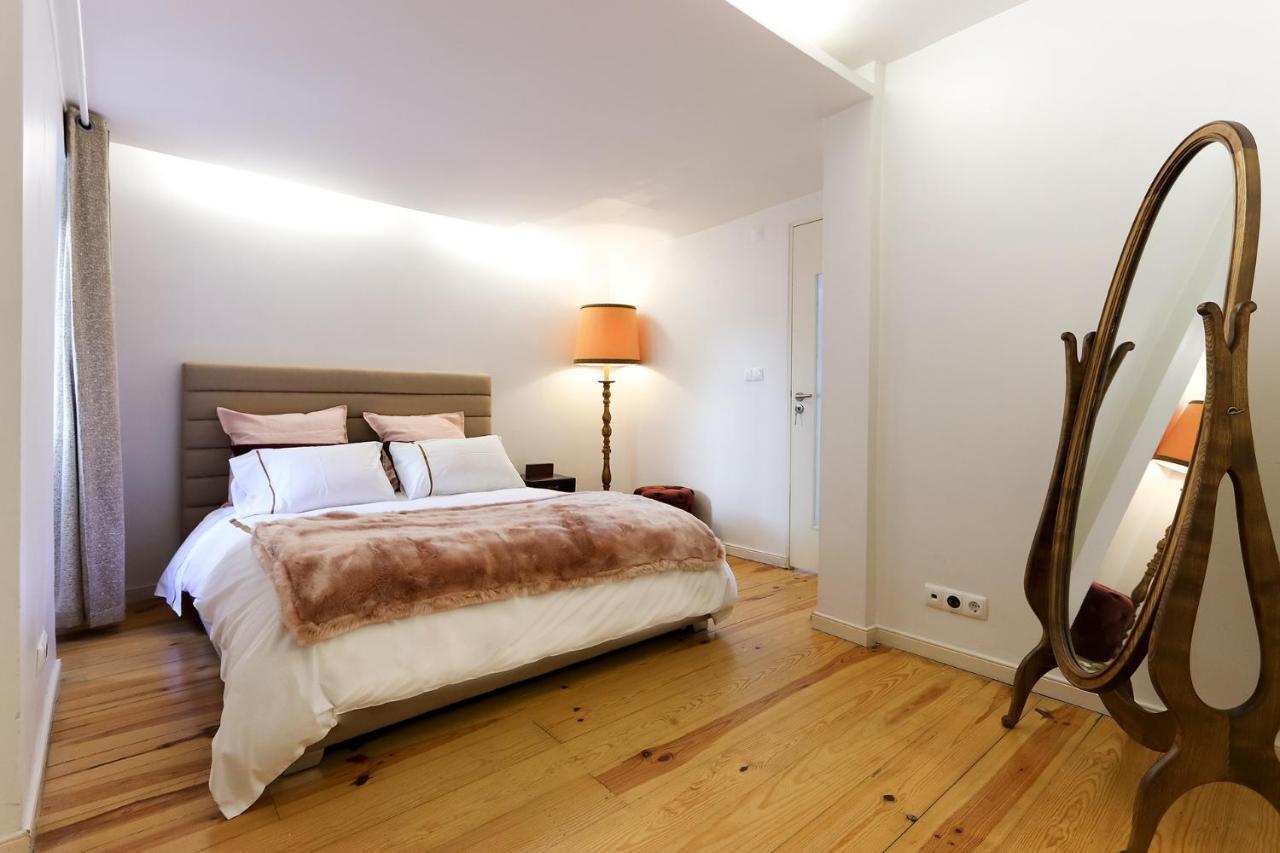 Charming And Stylish Downtown In Xix Century Building Appartement Lisboa