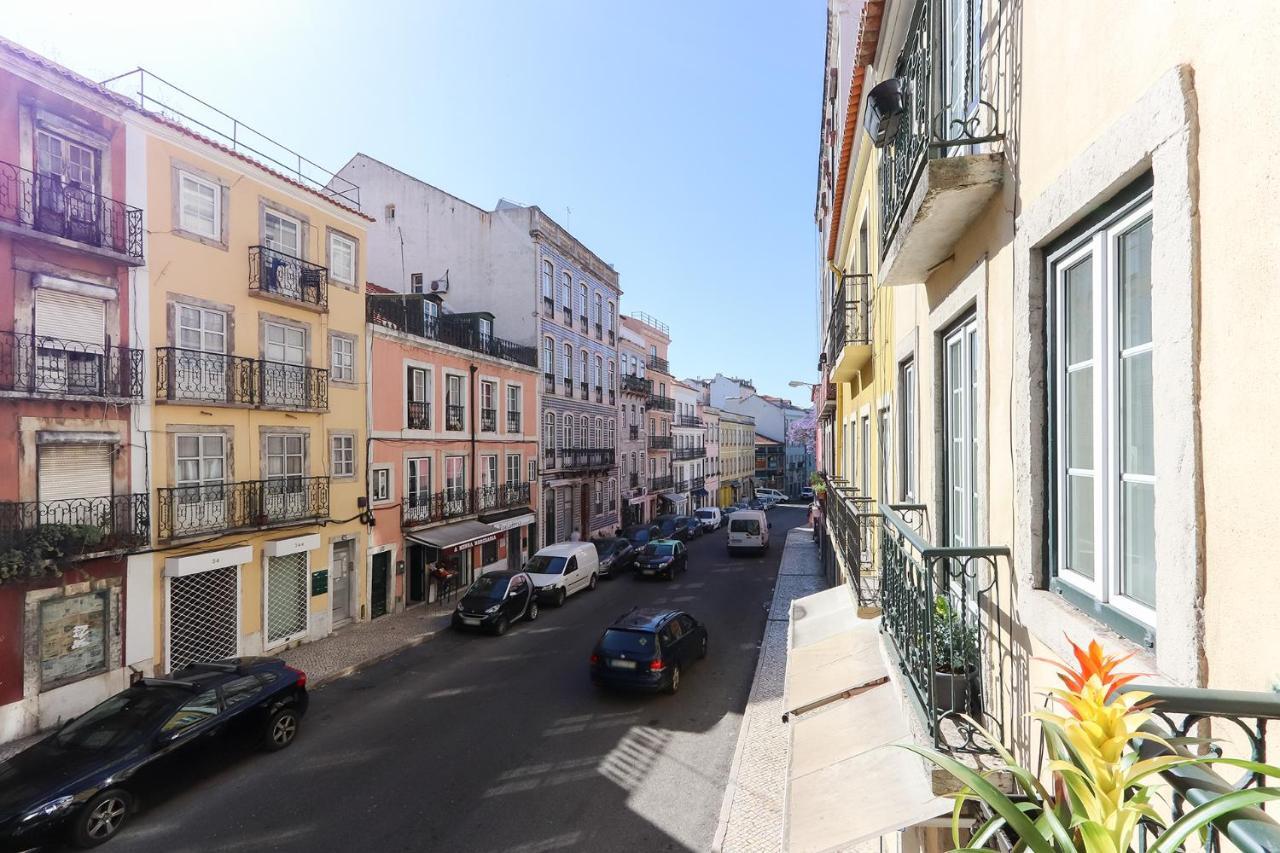 Charming And Stylish Downtown In Xix Century Building Appartement Lisboa